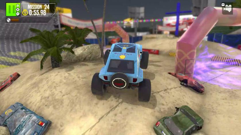 怪物卡车机场挑战